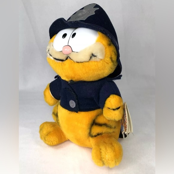 Garfield Flatfoot Dakin Plush - Picture 2 of 9
